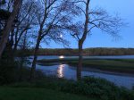 Goosefare Brook at sunset